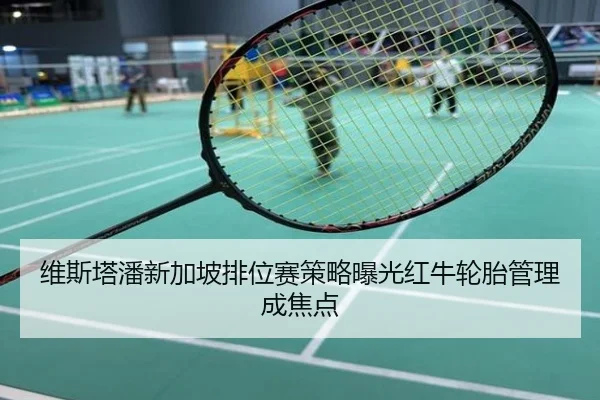 维斯塔潘新加坡排位赛策略曝光红牛轮胎管理成焦点