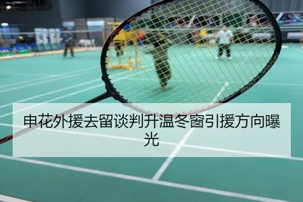 申花外援去留谈判升温冬窗引援方向曝光