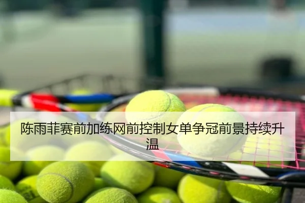 陈雨菲赛前加练网前控制女单争冠前景持续升温